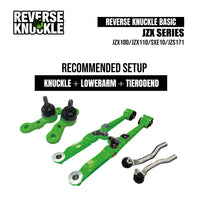 REVERSE KNUCKLE BASIC FULL SETUP for JZX SERIES 【BIZ】