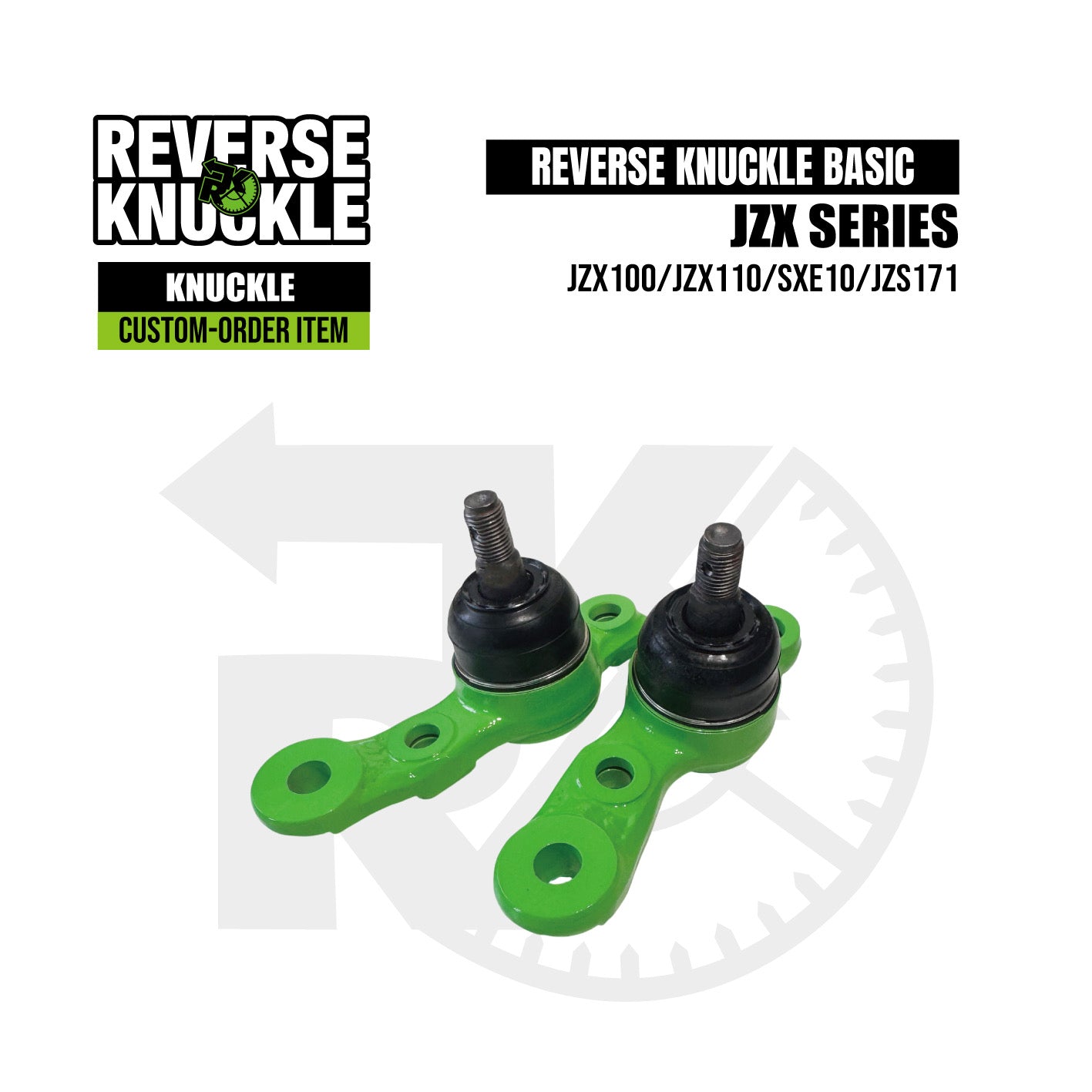 LMさま専用 REVERSE KNUCKLE BASIC FULL SETUP for JZX SERIES – BOOSTAR-69