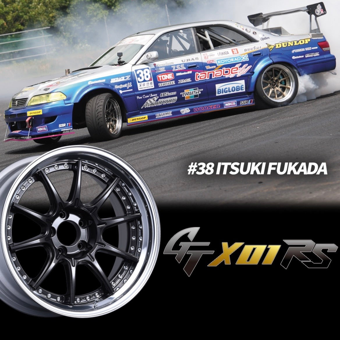 SSR GTX01RS 5/114.3 18×10.5J