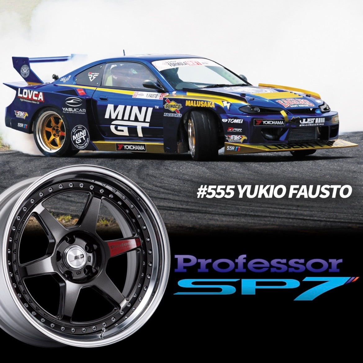 SSR Professor SP7 5/114.3 18×10.5J