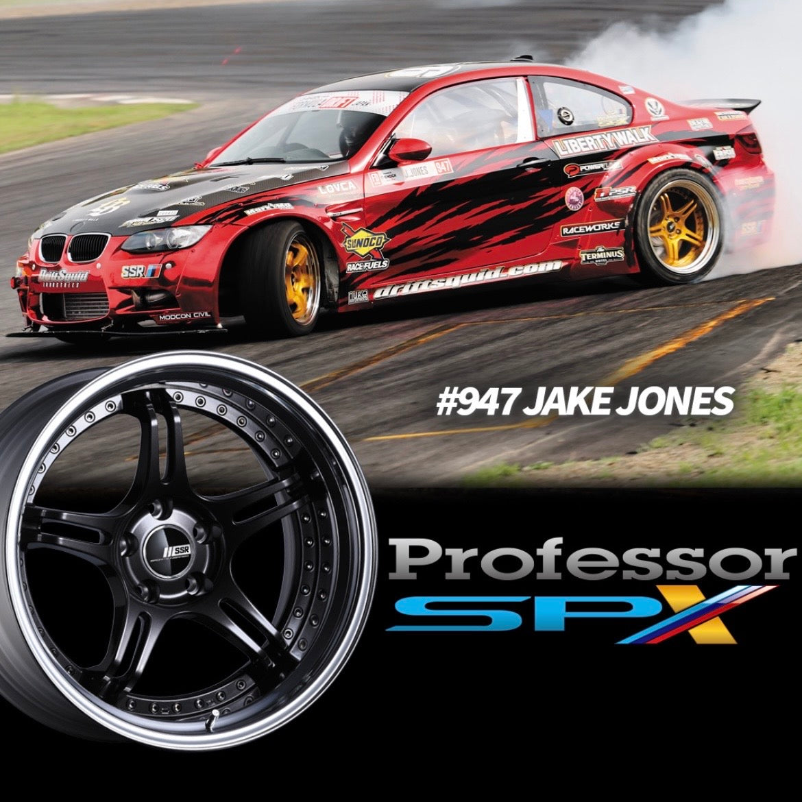 SSR  PROFESSOR SPX 5/114.3 18×10J
