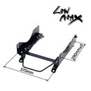 BRIDE.  Super seat rail ZF type