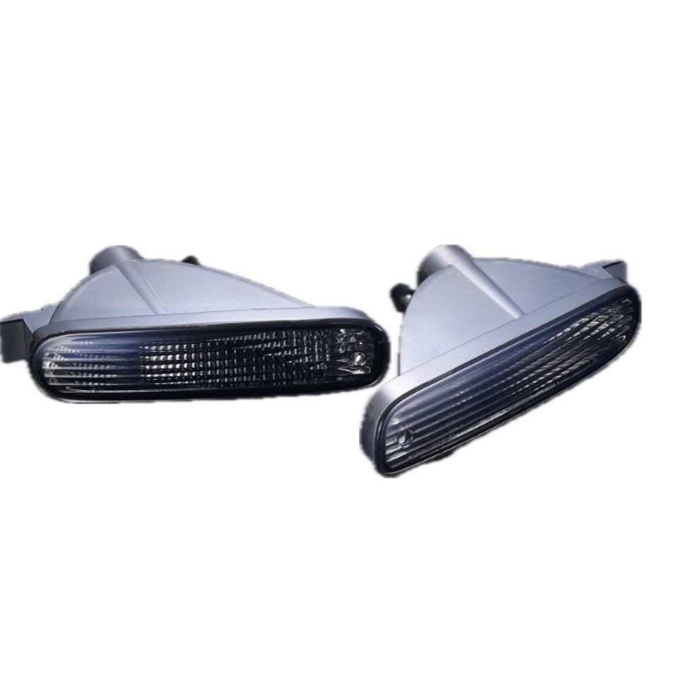 D-MAX /S14 early model front clear turn signals (smoke)