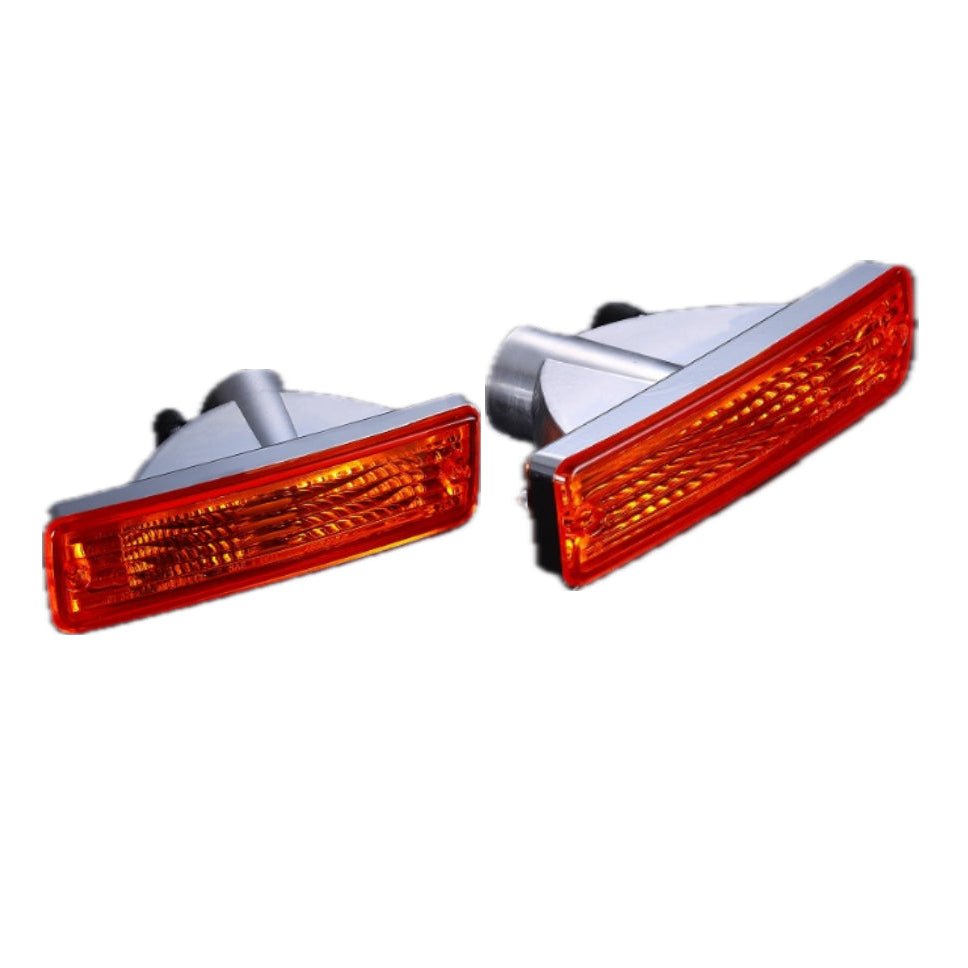 D-MAX /S13 Crystal front turn signals (orange)