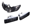 D-MAX /S13 Front Lens 2-piece SET (Smoke）