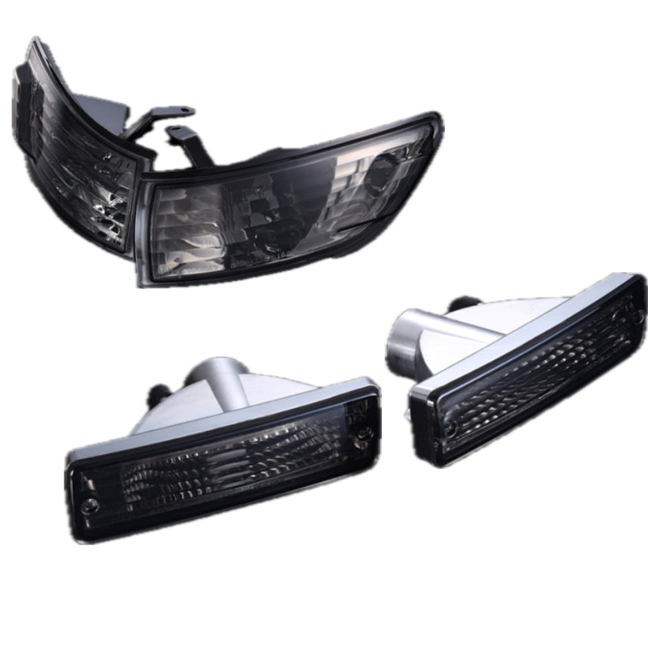 D-MAX /S13 Front Lens 2-piece SET (Smoke）