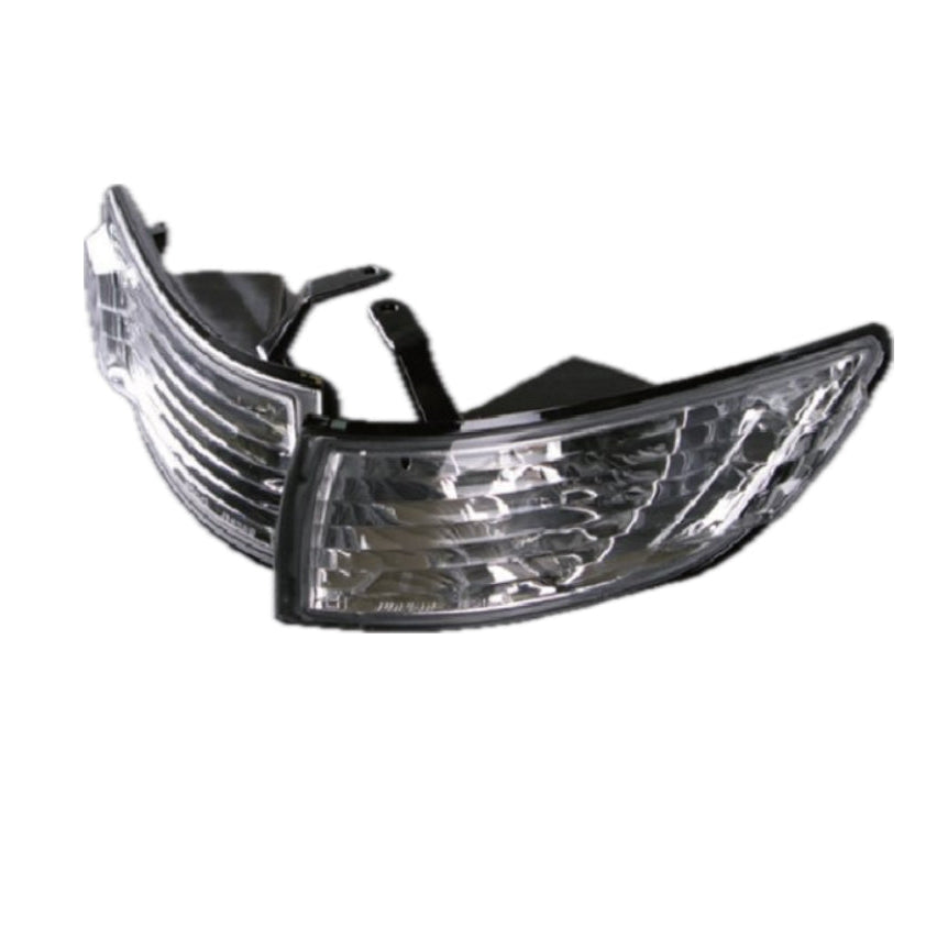 D-MAX /S13 Crystal Corner Lamp SET (Clear)