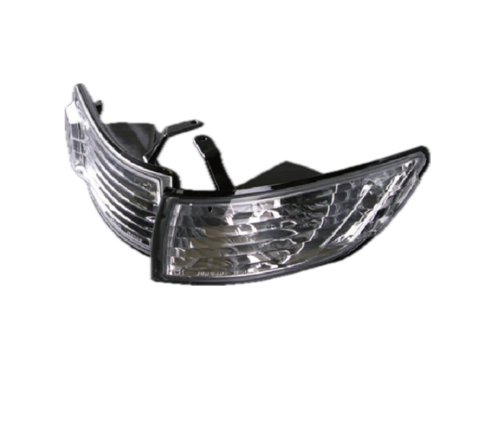 D-MAX /S13 Crystal Corner Lamp SET (Clear)