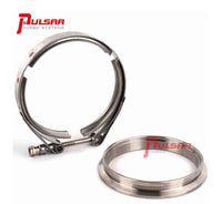 Pulsar PSR Stainless Steel Flange Clamp Kit for 7375G 7975G 7782G Turbos