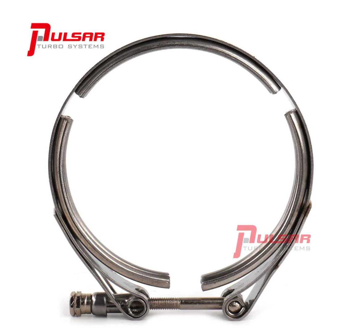PULSAR S400 T4 Turbo 4″ Stainless Steel Flange Clamp Kit