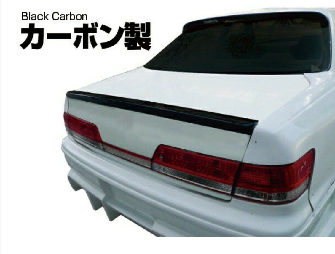 ORIGIN Labo. JZX100 Mark II | Rear wing TYPE.2 carbon