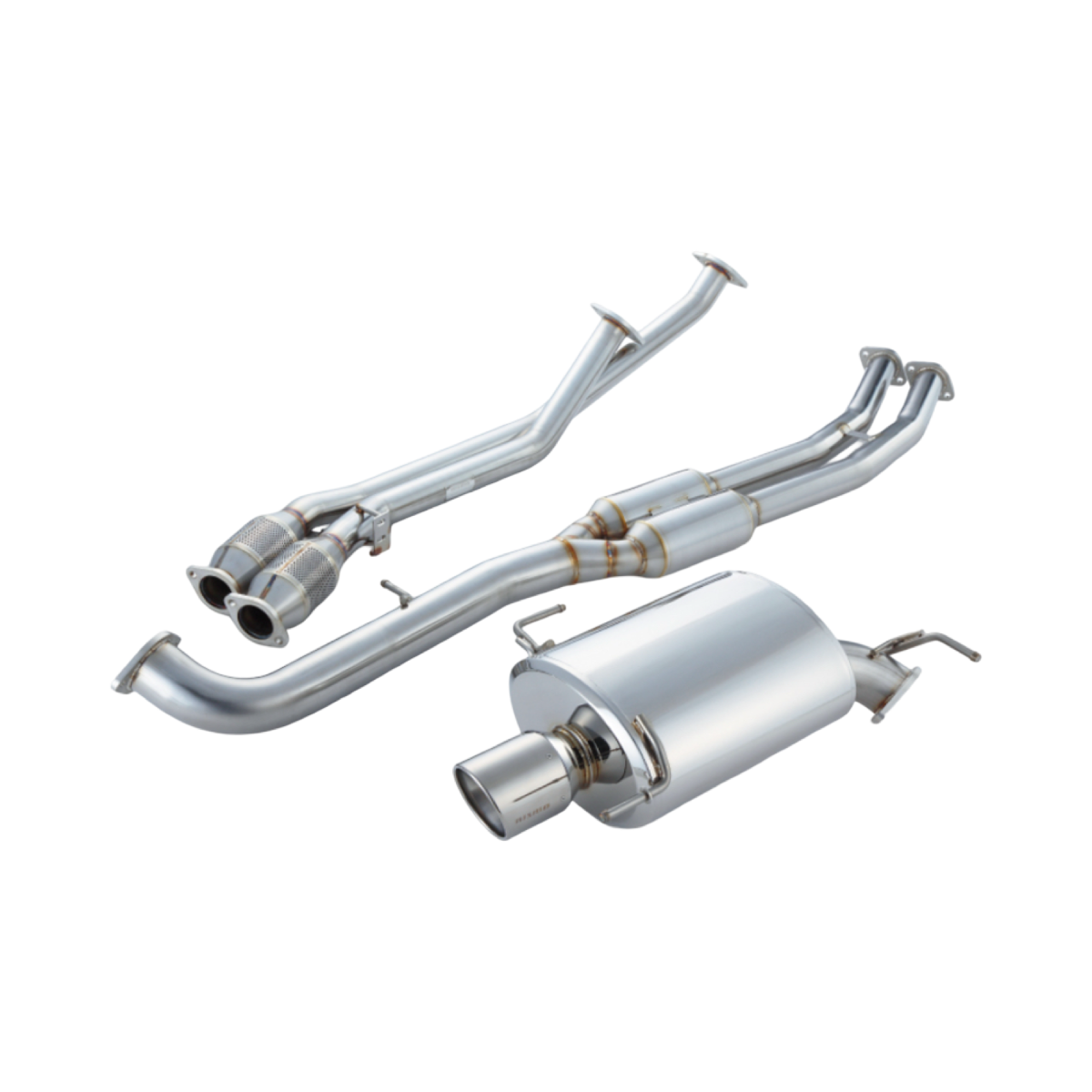 NISMO Exhaust System NE-1 Titanium for BNR34