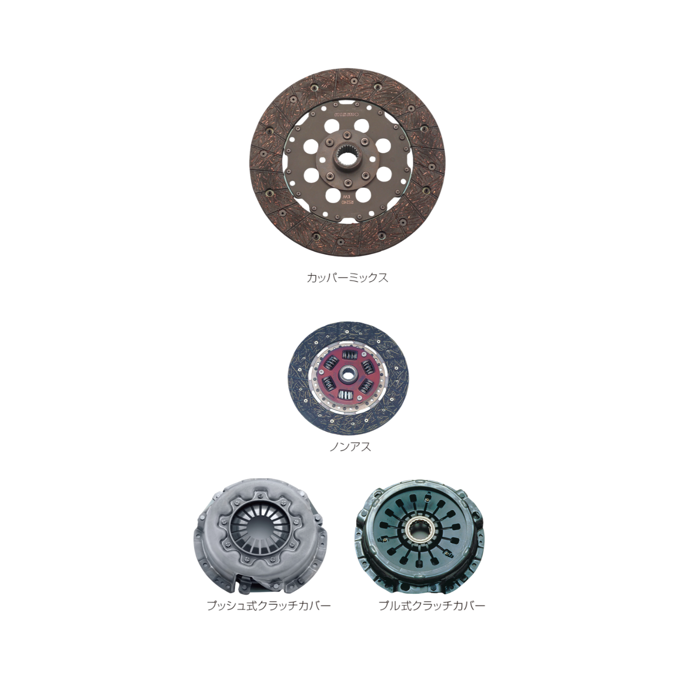 NISMO Sports Clutch Disc & Clutch Cover forSkyline GT-R BNR32  BNR34
