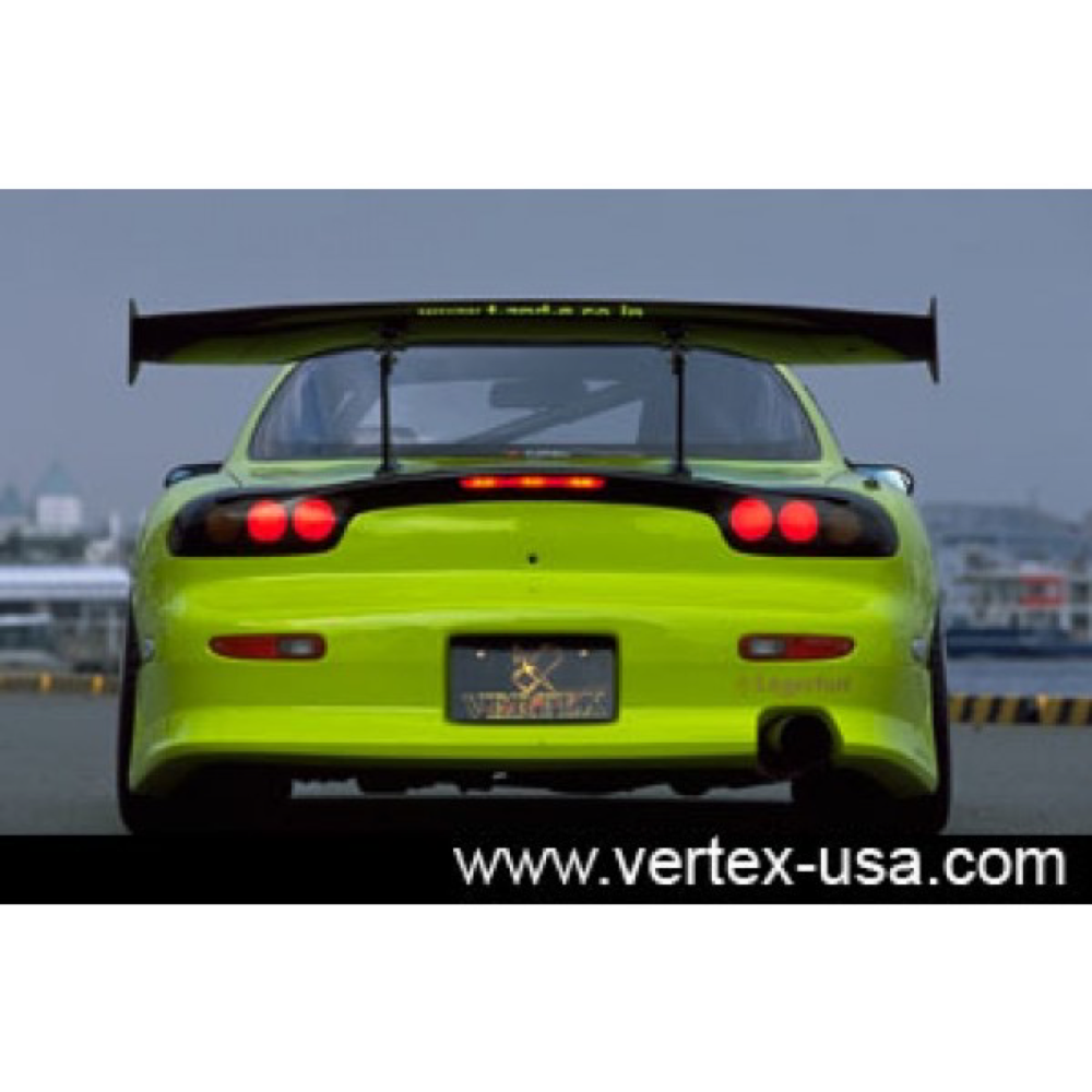 Vertex Rear Bumper for 1993-1995 Mazda FD3S RX-7