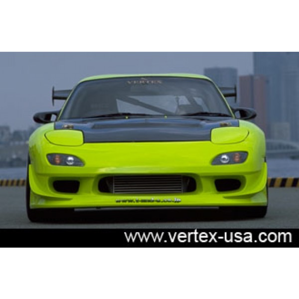 Vertex Front Bumper for 1993-1995 Mazda FD3S RX-7
