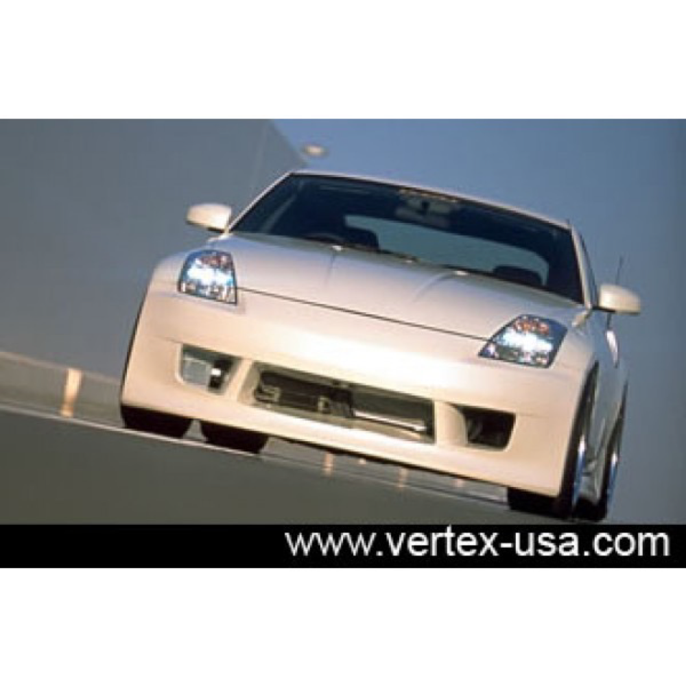 Vertex Front Bumper for 2003-2009 Nissan Z33 350Z