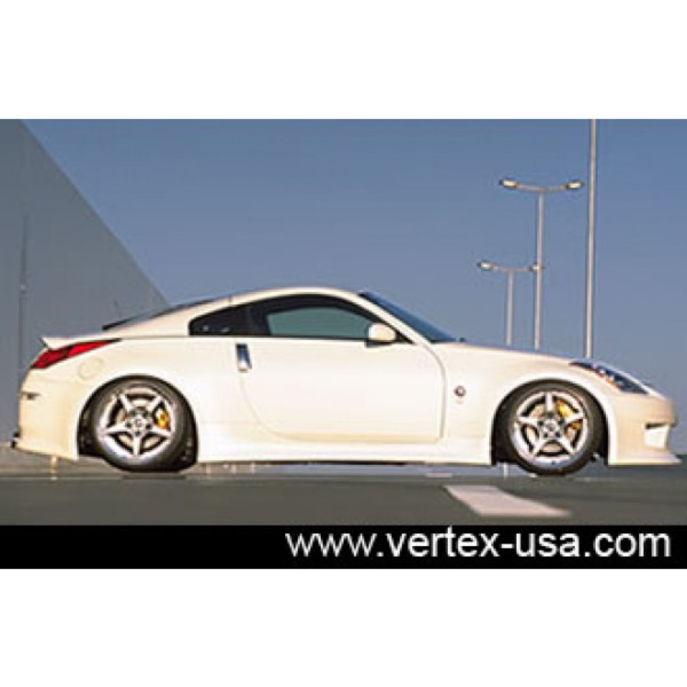 Vertex Side Skirts for 2003-2009 Nissan Z33 350Z