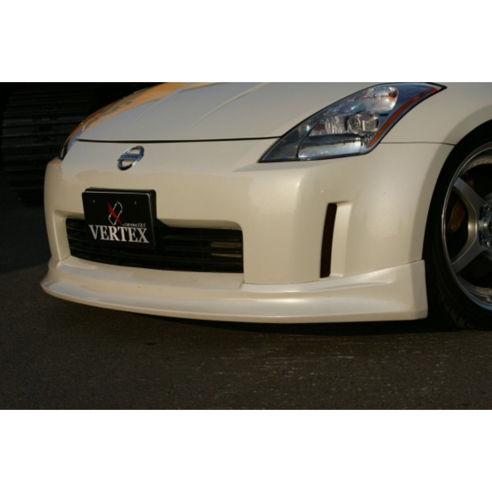 Vertex Front Lip for 2006-2009 Nissan Z33 Kouki 350Z