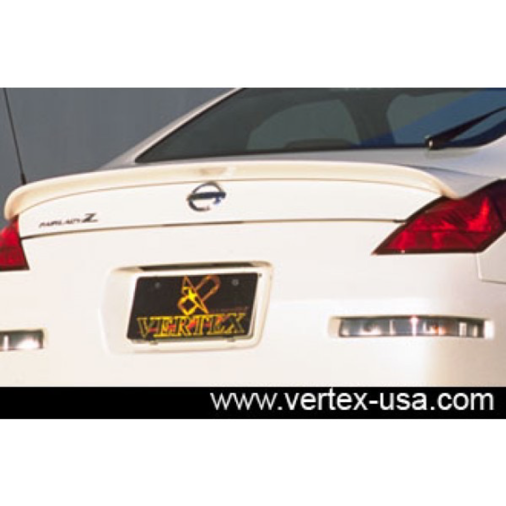 Vertex Rear Spoiler for 2003-2009 Nissan Z33 350Z Coupe