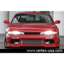 Vertex Headlight Eyeline for 1995-1996 Nissan S14 240SX Zenki