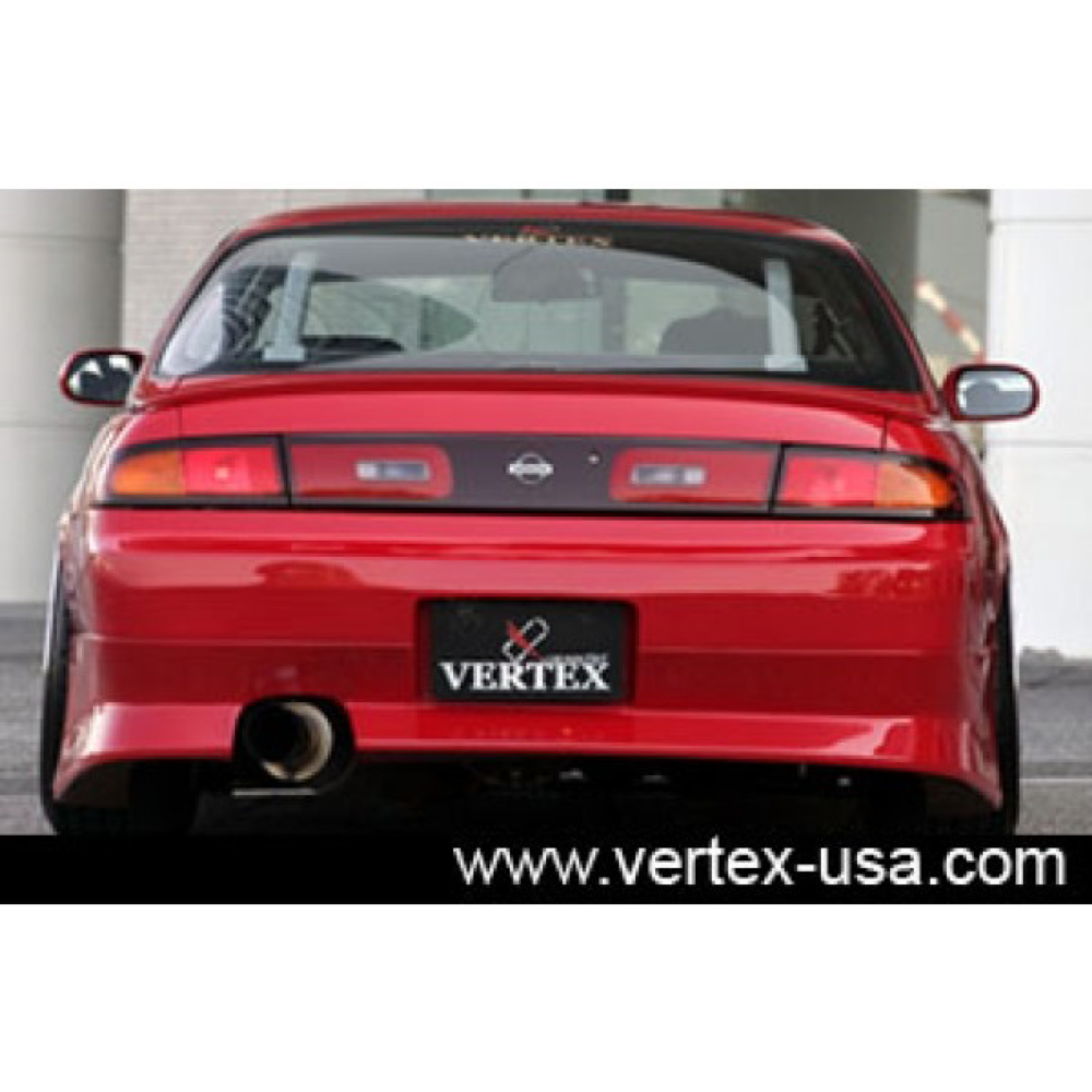 Vertex Rear Bumper for 1995-1998 Nissan S14 240SX