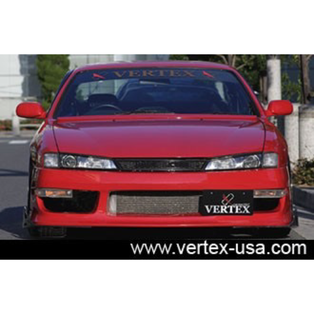 Vertex Front Bumper for 1997-1998 Nissan S14 240SX Kouki