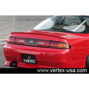 Vertex Rear Spoiler for 1995-1998 Nissan S14 240SX
