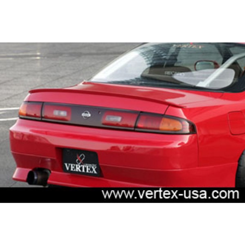Vertex Rear Spoiler for 1995-1998 Nissan S14 240SX