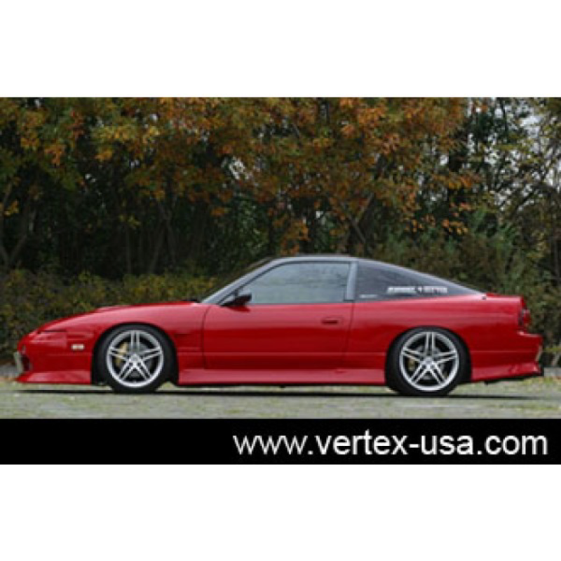 Vertex Side Skirts for 1989-1994 Nissan RS13 180SX/S13 Silvia/240SX