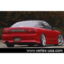 Vertex Rear Bumper for 1989-1994 Nissan RS13 180SX/240SX