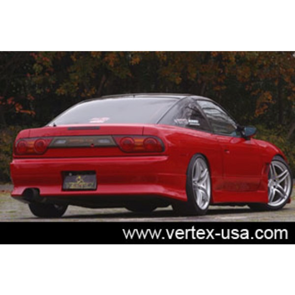 Vertex Rear Bumper for 1989-1994 Nissan RS13 180SX/240SX