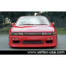 Vertex Front Bumper for 1988-1993 Nissan S13 Silvia