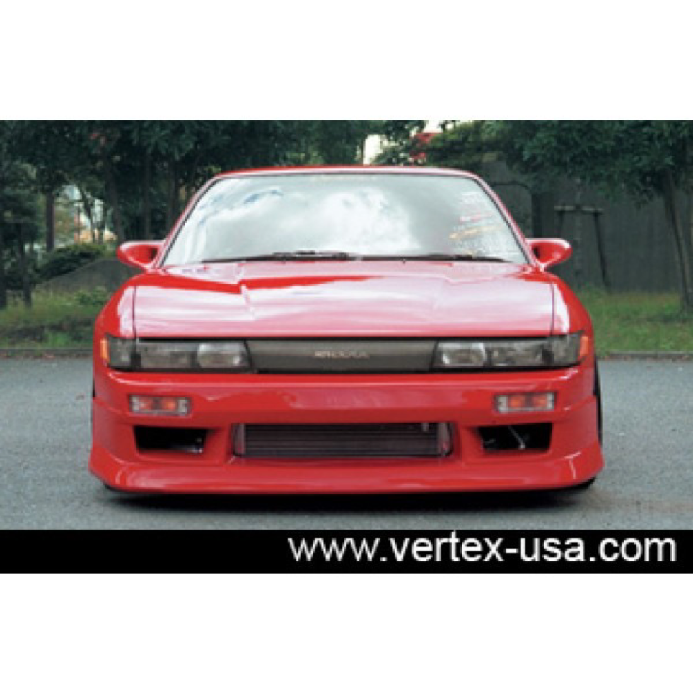Vertex Front Bumper for 1988-1993 Nissan S13 Silvia