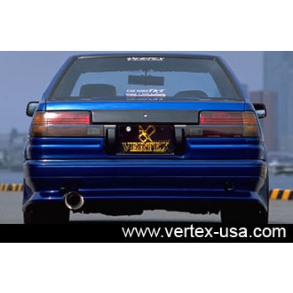 Vertex Rear Bumper for 1983-1987 Toyota AE86 Corolla