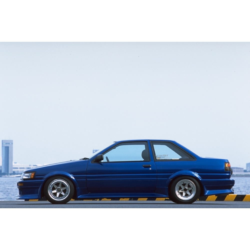 Vertex Side Skirts for 1983-1987 Toyota AE86 Corolla