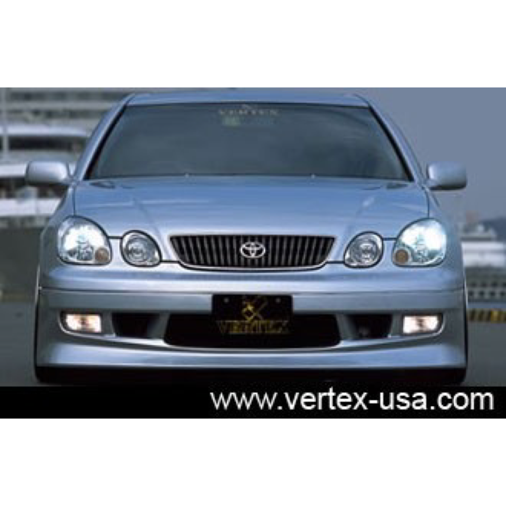 Vertex Front Bumper for 1998-2005 Toyota JZS161 Aristo/Lexus GS