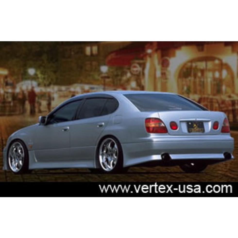Vertex Rear Bumper for 1998-2005 Toyota JZS161 Aristo/Lexus GS
