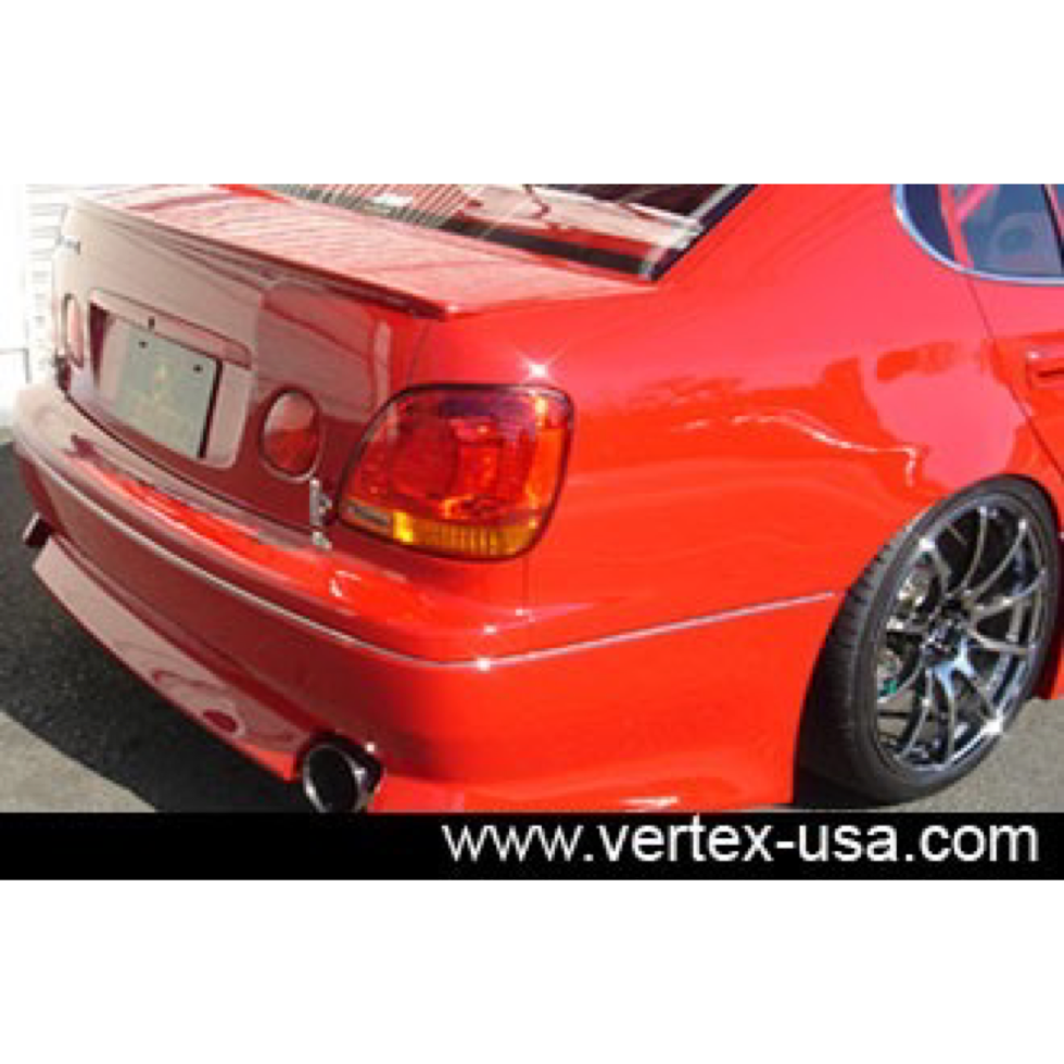 Vertex Rear Spoiler for 1998-2005 Toyota JZS161 Aristo/Lexus GS
