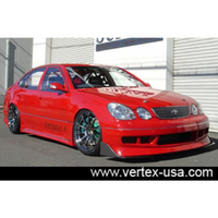 Vertex Side Skirts for 1998-2005 Toyota JZS161 Aristo/Lexus GS