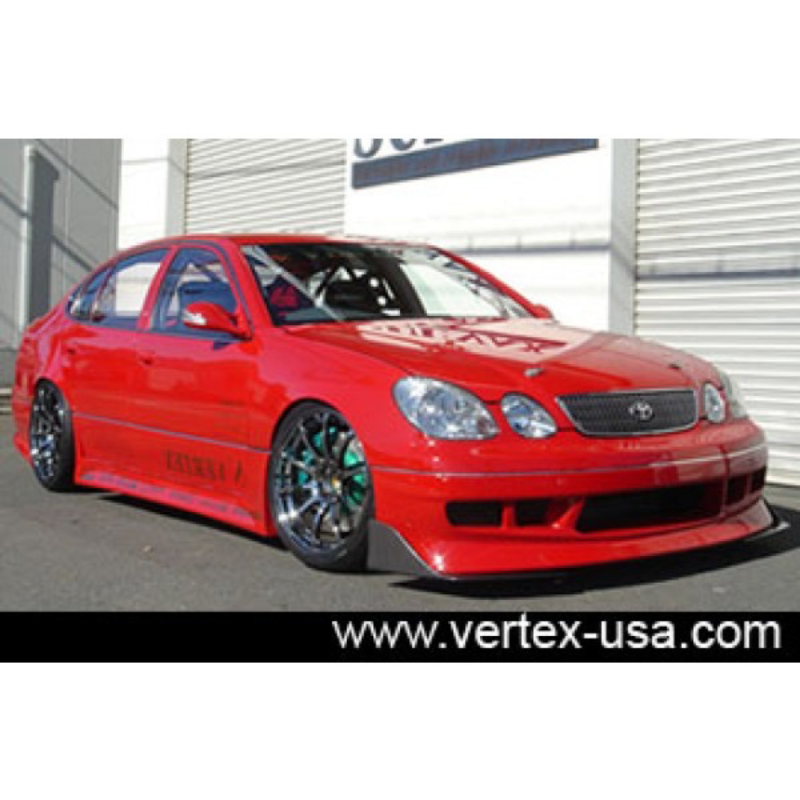 Vertex Side Skirts for 1998-2005 Toyota JZS161 Aristo/Lexus GS