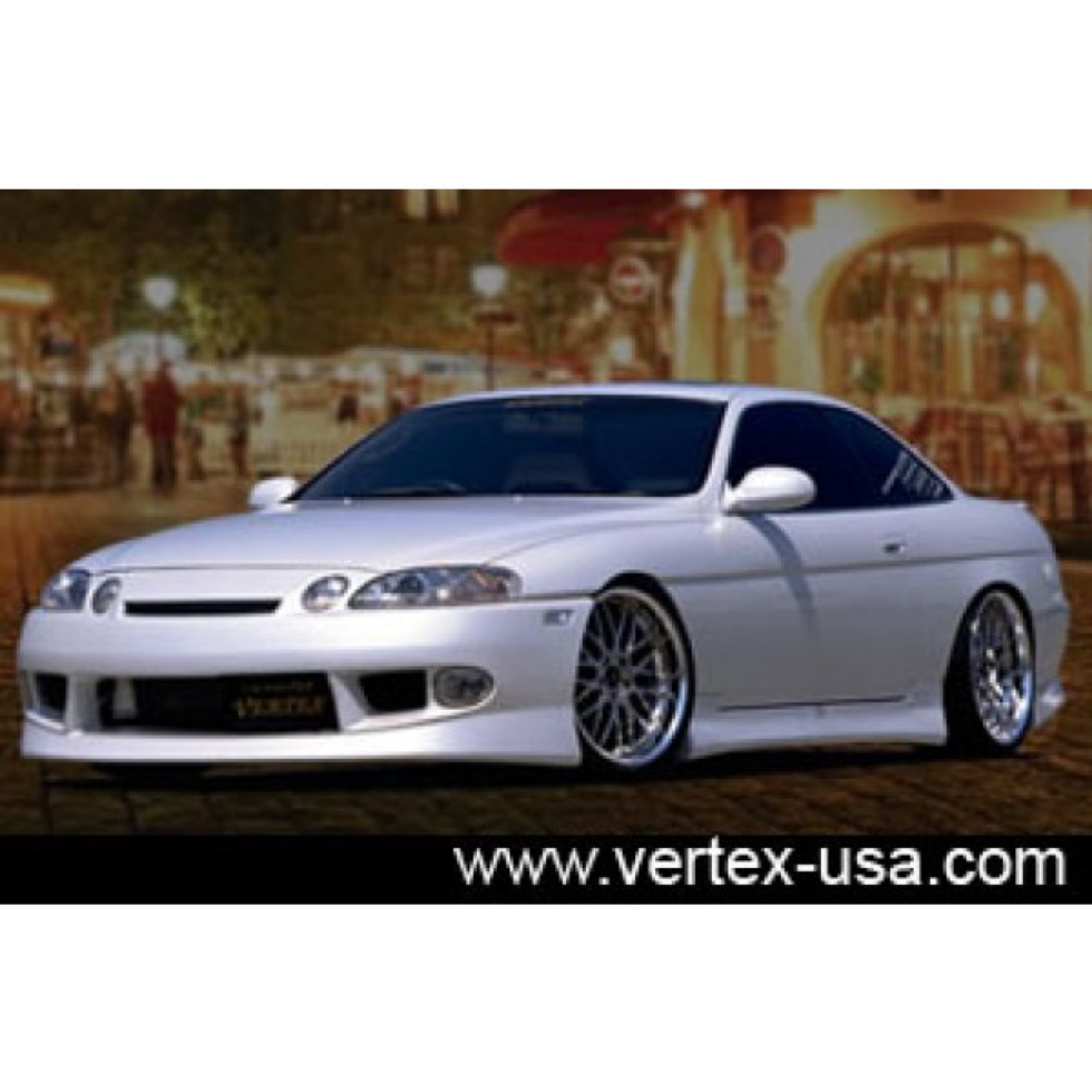 Vertex Front Bumper for 1991-2000 Toyota JZZ30 Soarer/Lexus SC
