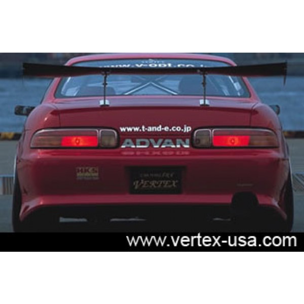 Vertex Rear Bumper with Left Exhaust Exit for 1991-2000 Toyota JZZ30 Soarer/Lexus SC
