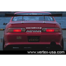 Vertex Rear Bumper with Left Exhaust Exit for 1991-2000 Toyota JZZ30 Soarer/Lexus SC