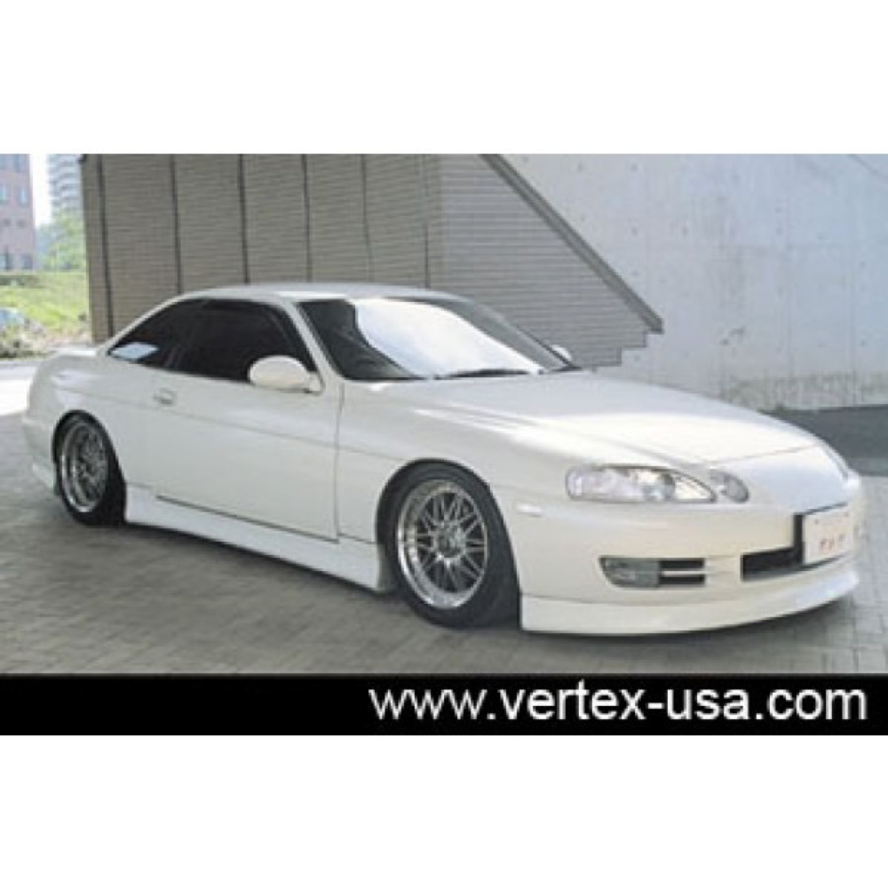 Vertex Side Skirts for 1991-2000 Toyota JZZ30 Soarer/Lexus SC