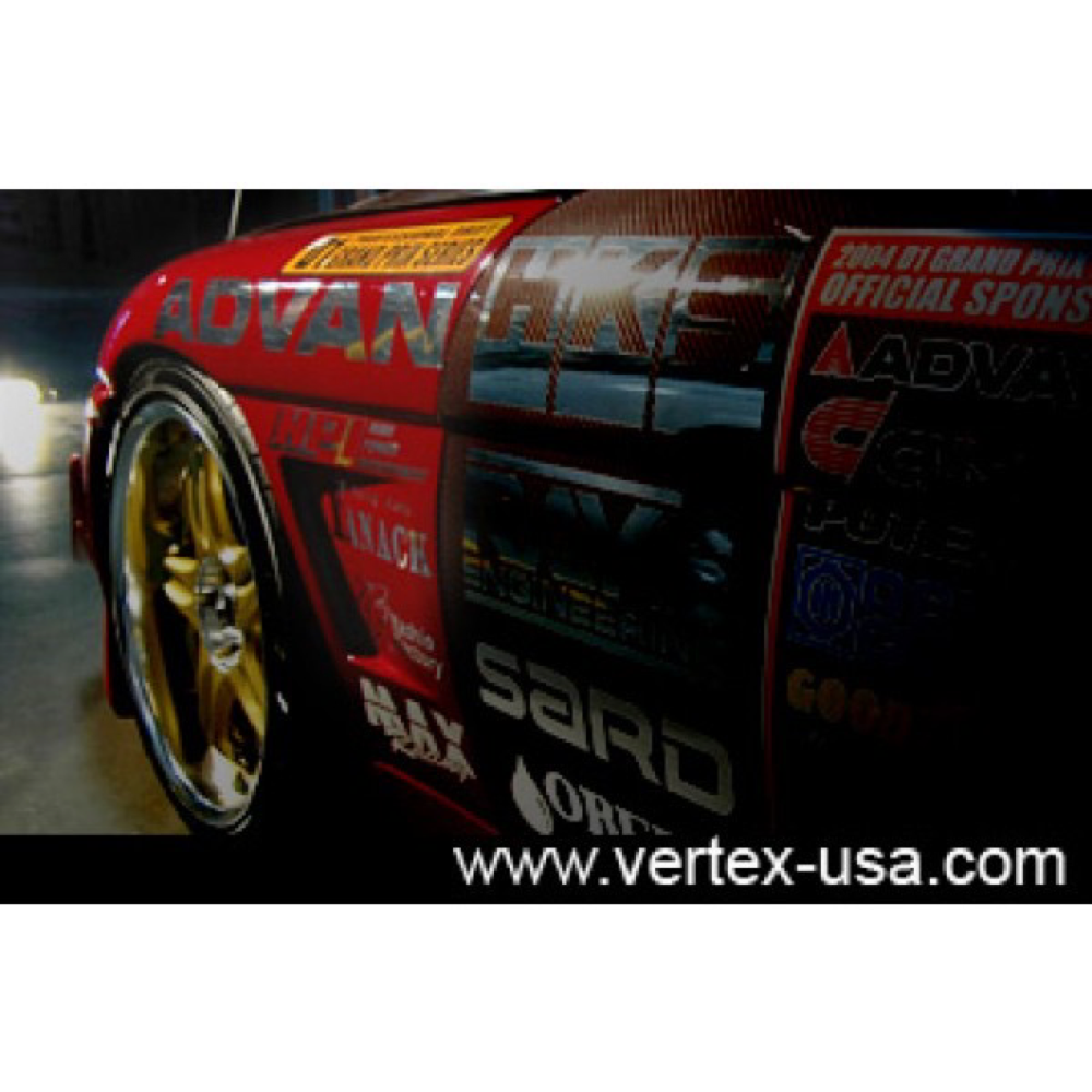 Vertex Front Aero Fenders for 1991-2000 Toyota JZZ30 Soarer/Lexus SC