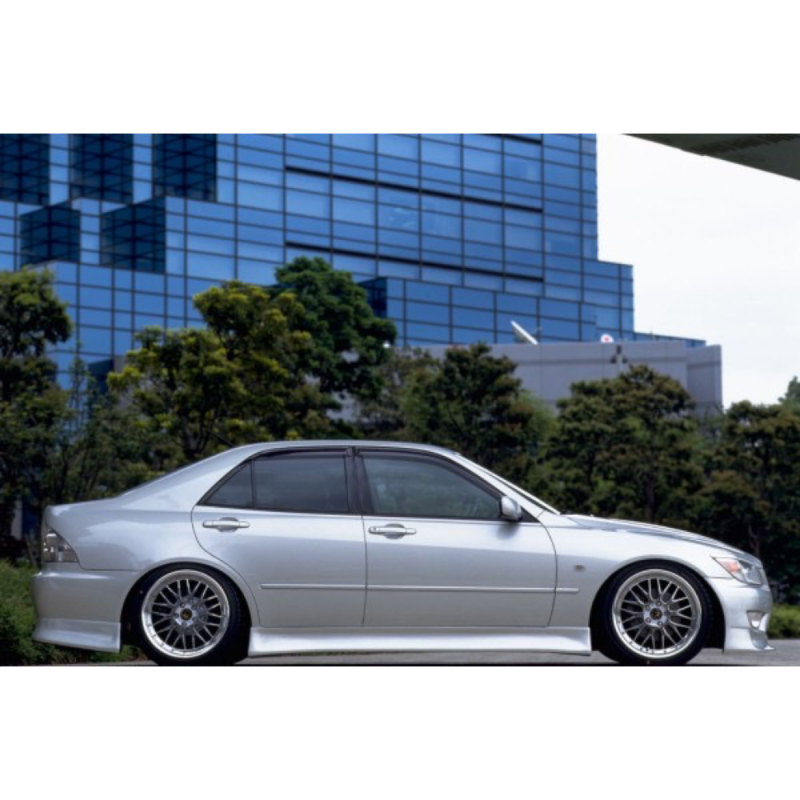 Vertex Side Skirts for 2001-2005 Toyota SXE10 Altezza/Lexus IS