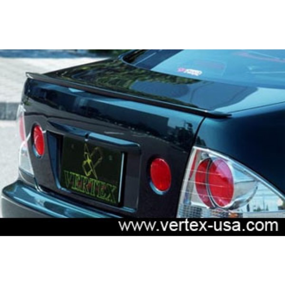 Vertex Rear Spoiler for 2001-2005 Toyota XE10 Altezza/Lexus IS