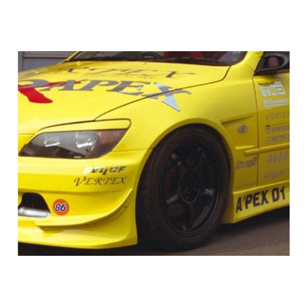 Vertex Front Aero Fenders for 2001-2005 Toyota XE10 Altezza/Lexus IS