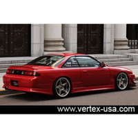 Lang Rear Bumper for 1995-1998 Nissan S14 240SX
