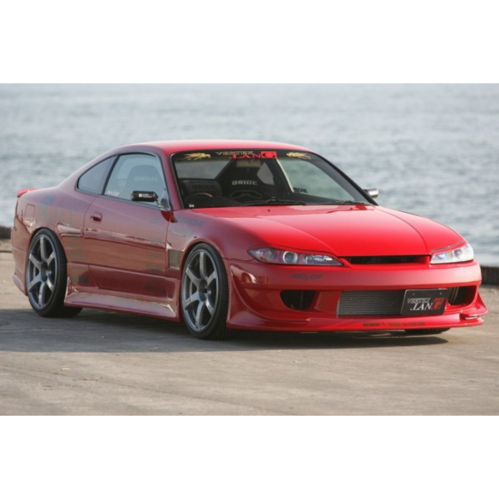 Lang Body Kit for 1999-2002 Nissan S15 Silvia